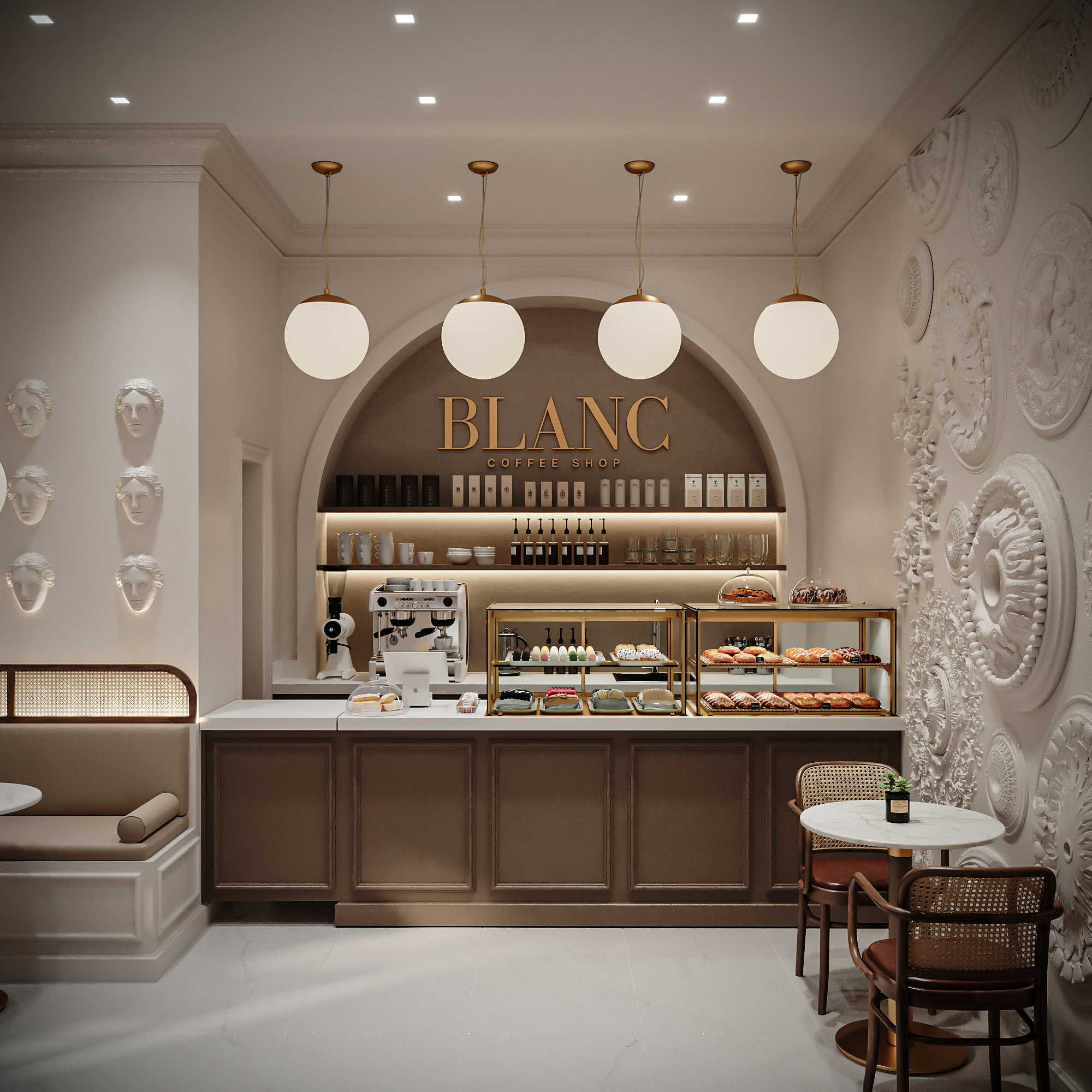 Blanc Coffee & Bakery-14