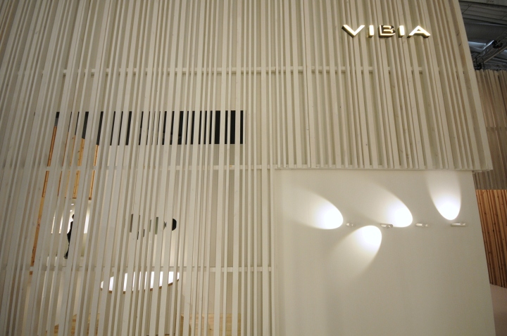 VIBIA 弗兰克福 2014 灯光展室内设计-3