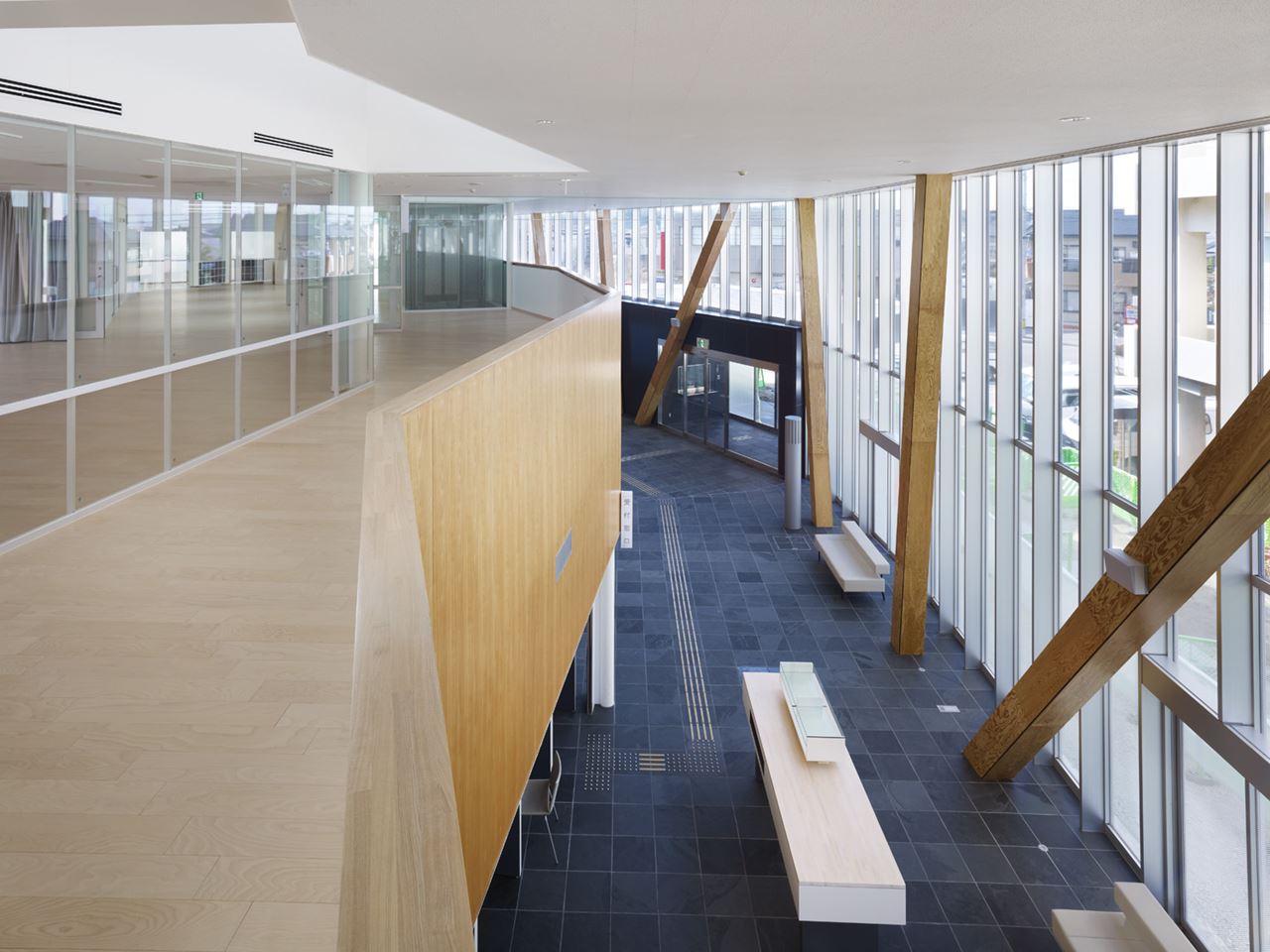 坂ノ市市民センター丨日本大分丨意匠塩塚隆生アトリエ,结构大賀成典等-24