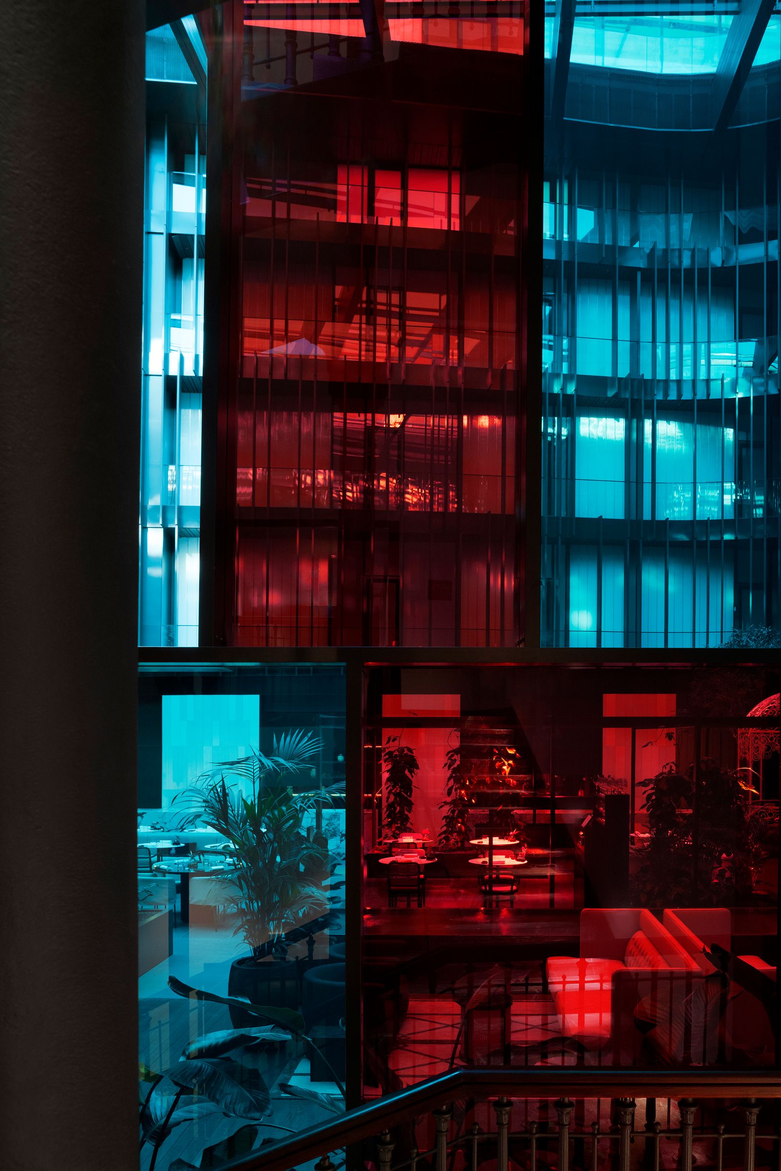 布达佩斯多萝西娅酒店（Dorothea Hotel,Budapest）丨匈牙利布达佩斯丨Lissoni Casal Ribeiro（由皮耶罗·利索尼创立）-62