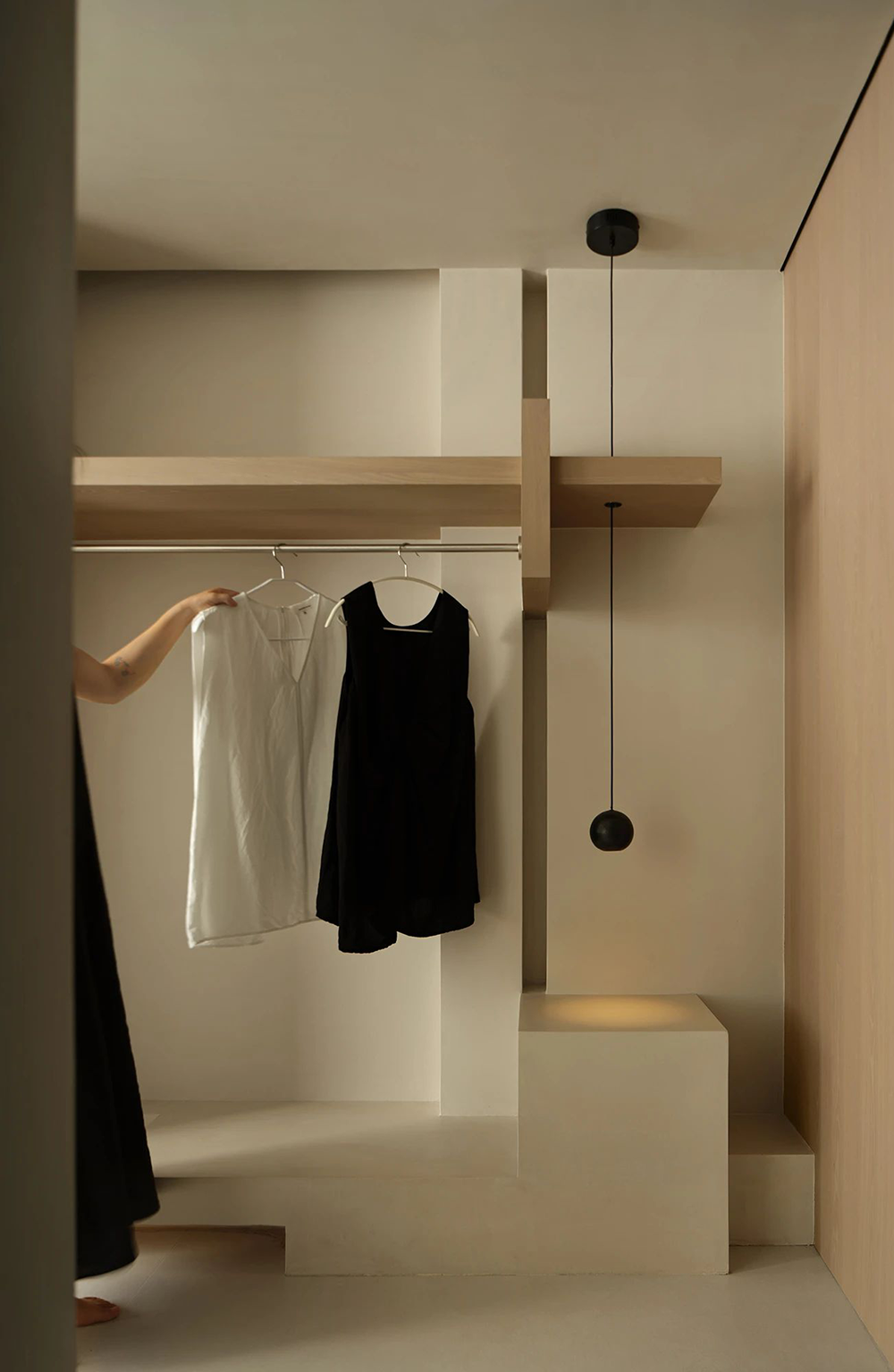 原木 · 素简  行一空间设计案例丨中国温州-35