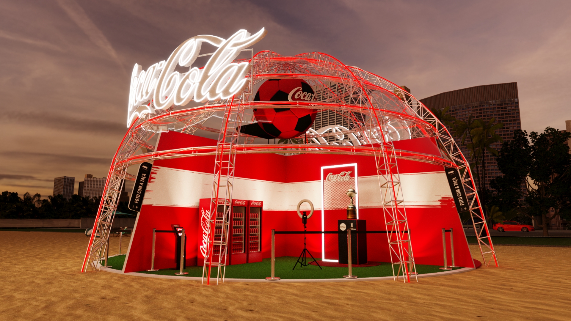 Coca-Cola - FunFest Libertadores Conmebol-1