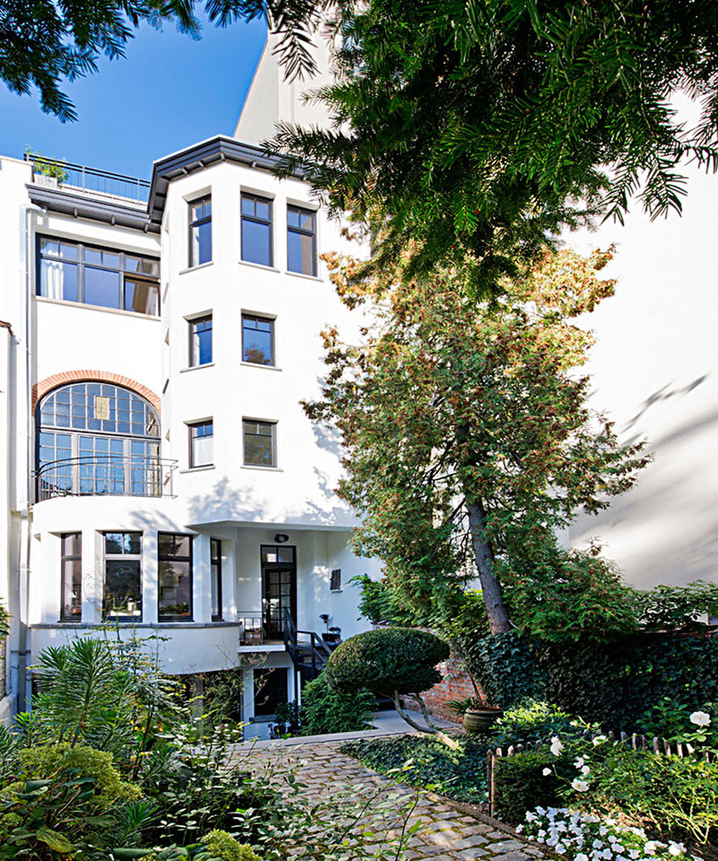 布鲁塞尔经典与现代的完美融合-17