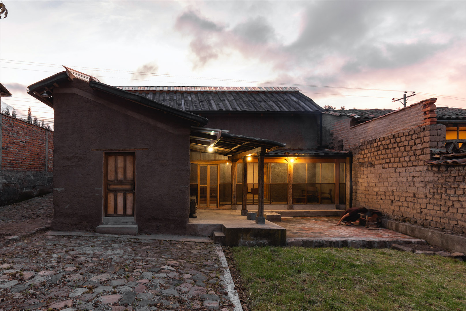 漂浮床之屋,厄瓜多尔 / Al Borde-8