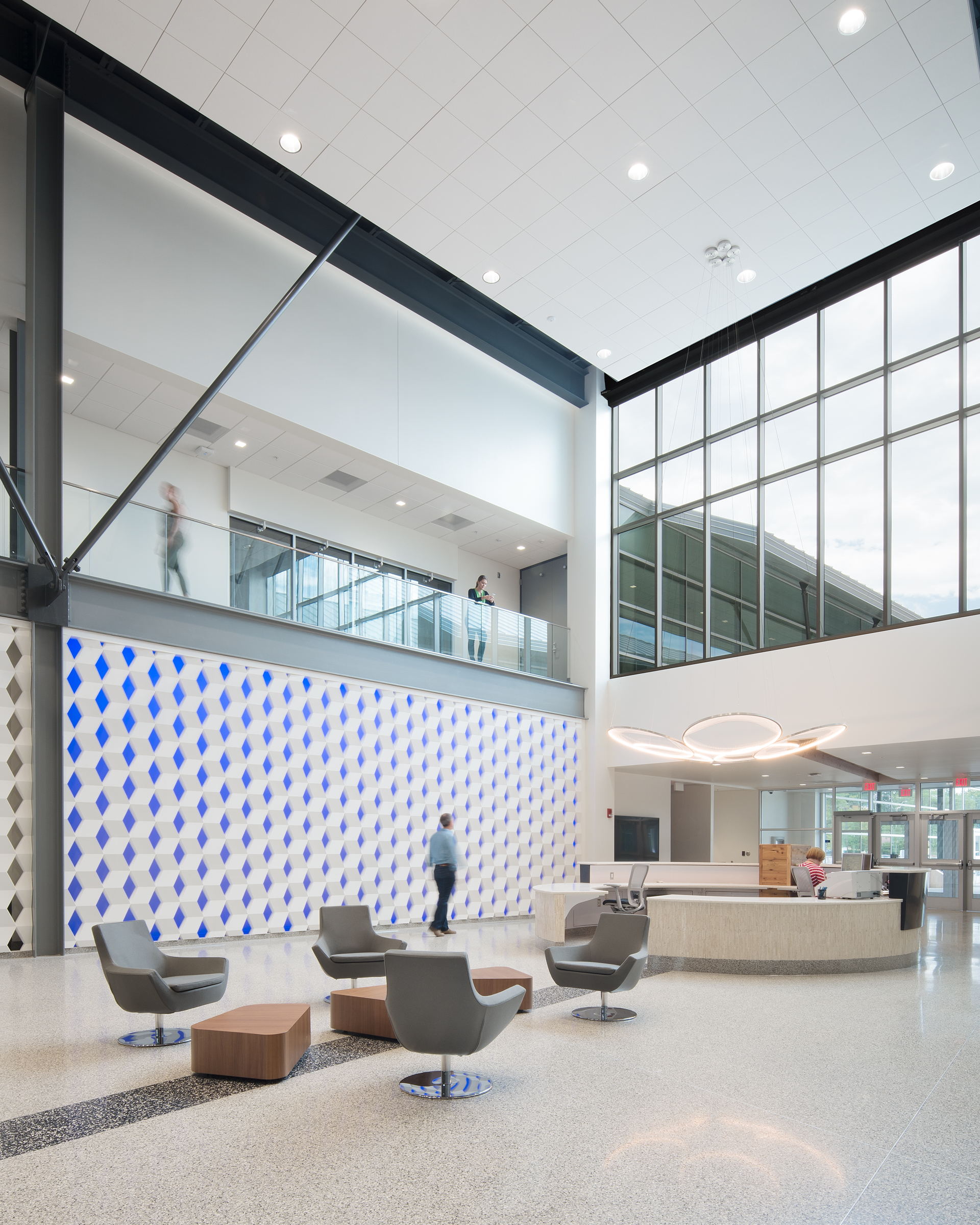 学术成就中心——绿色环保、功能齐全的教育空间-6