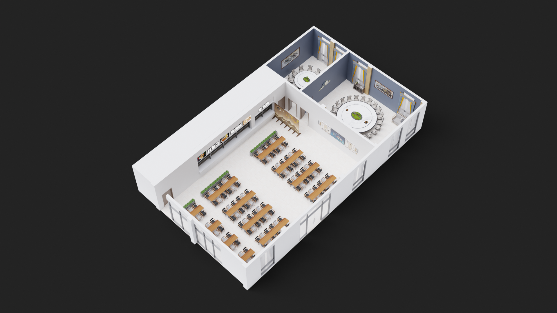 广西新发展来宾分公司办公楼文化设计丨中国来宾-31