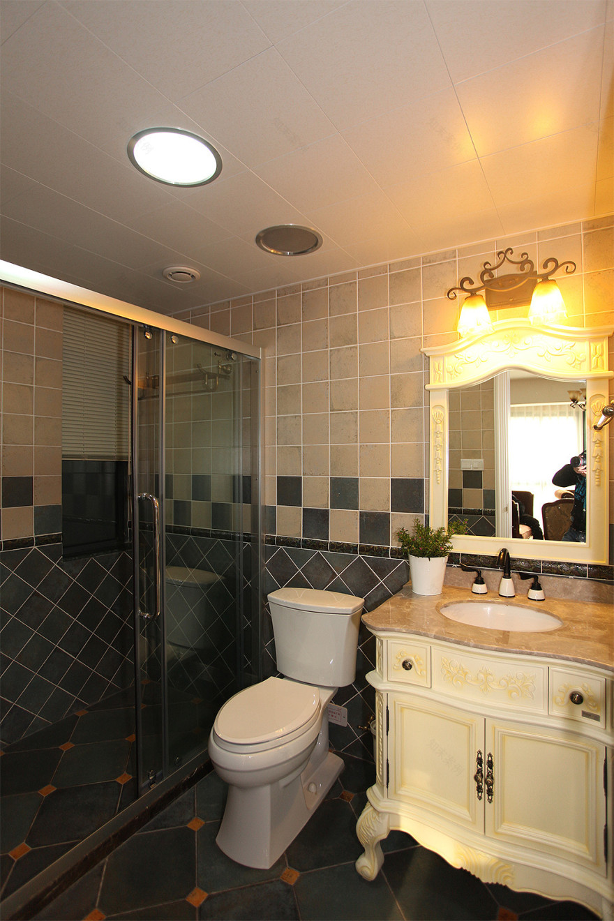 北岸琴森三期 29 栋 | 东羽打造 149 平美式风情家居-53