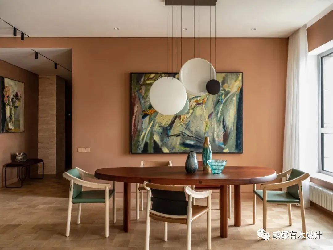 现代风格大平层设计-31