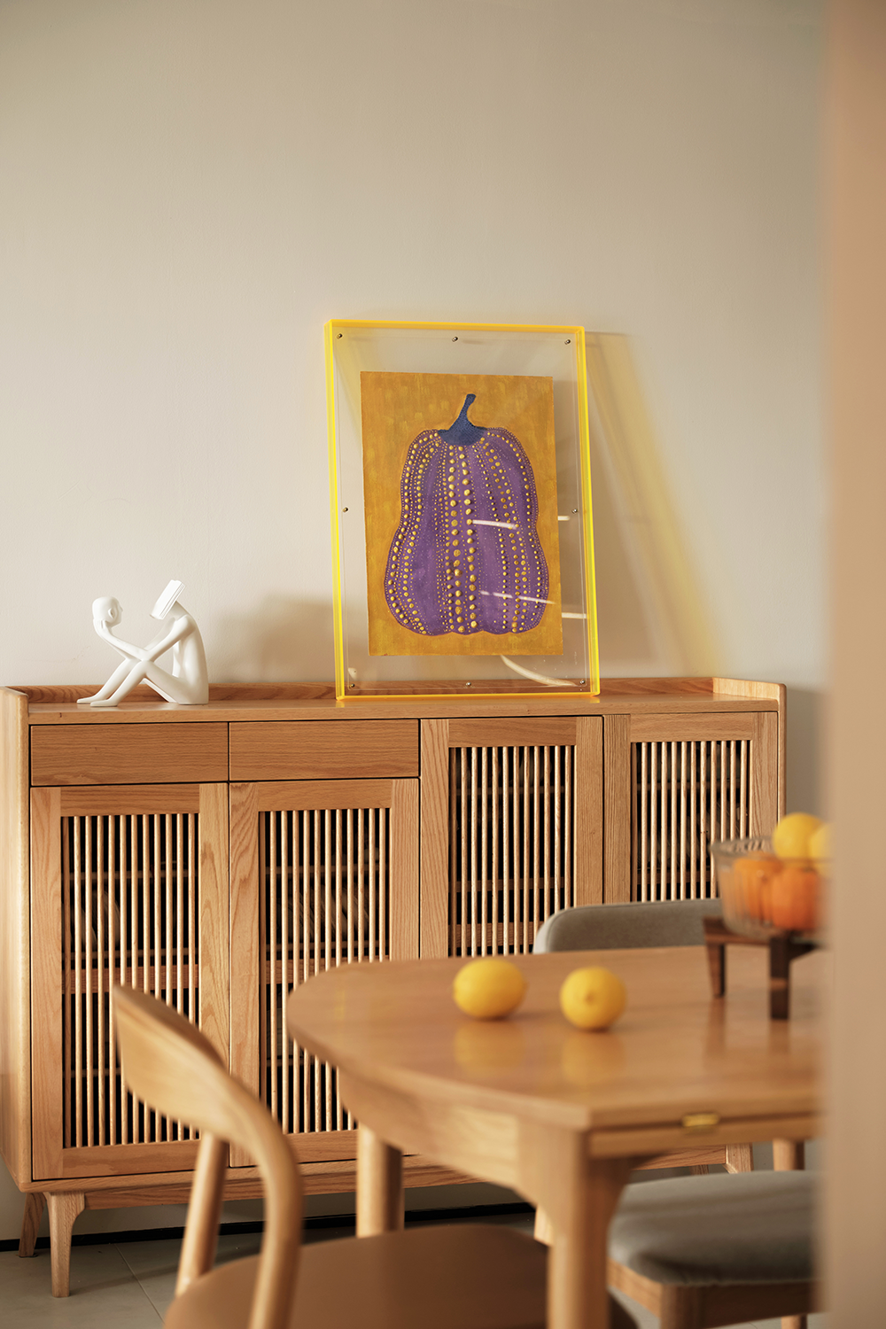 广东98㎡原木精致小宅丨中国广州丨钟午设计-35