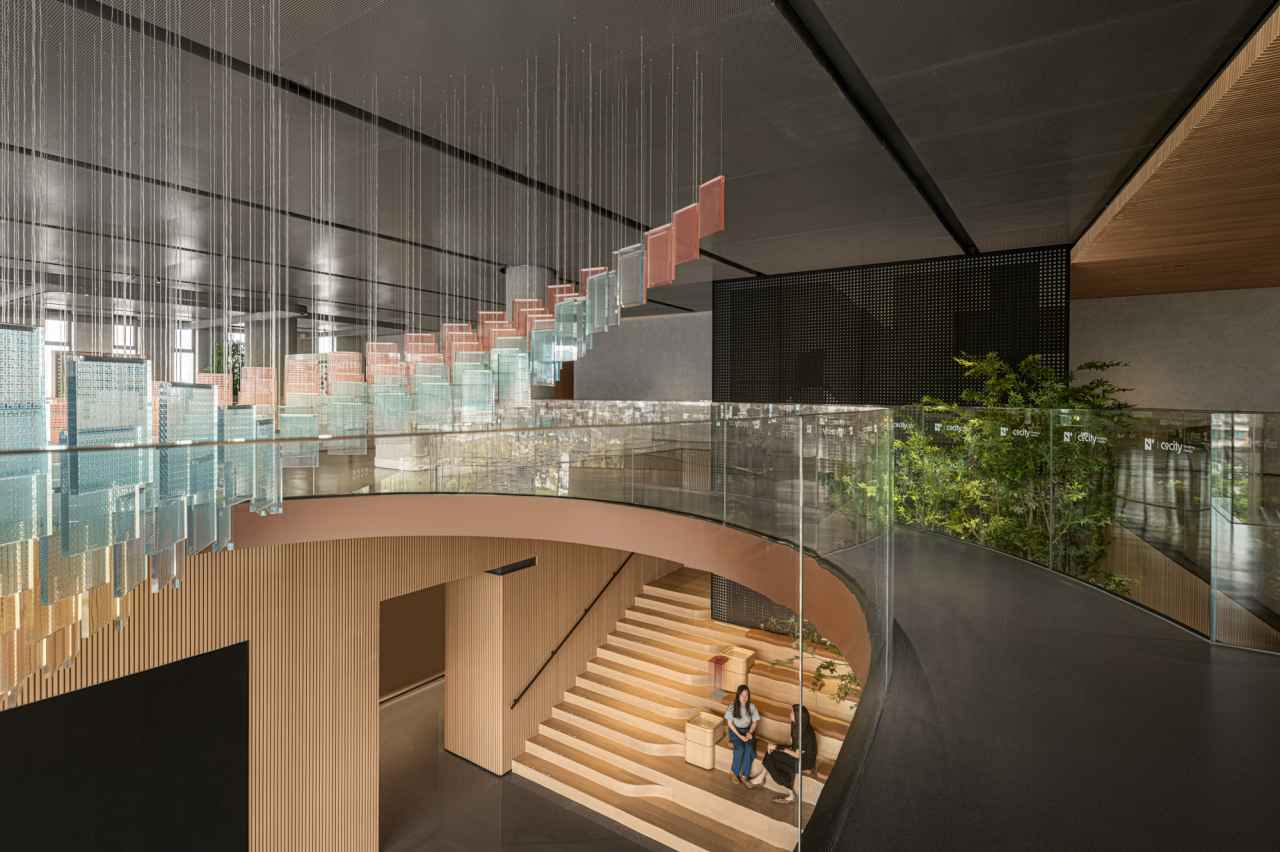 越秀N+聚所丨中国广州丨广州共生形态设计-101