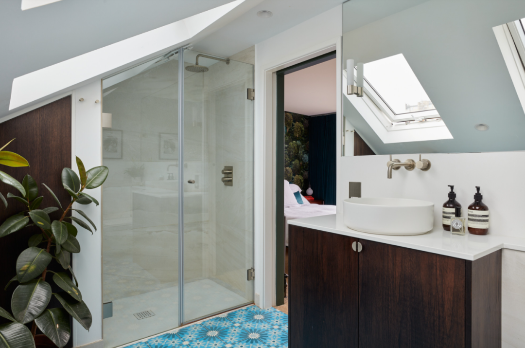 绿意与色彩的别墅空间设计丨英国伦敦丨Lomax&Chi-51