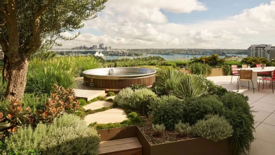 波茨角顶层公寓|细节铸就惊艳-0