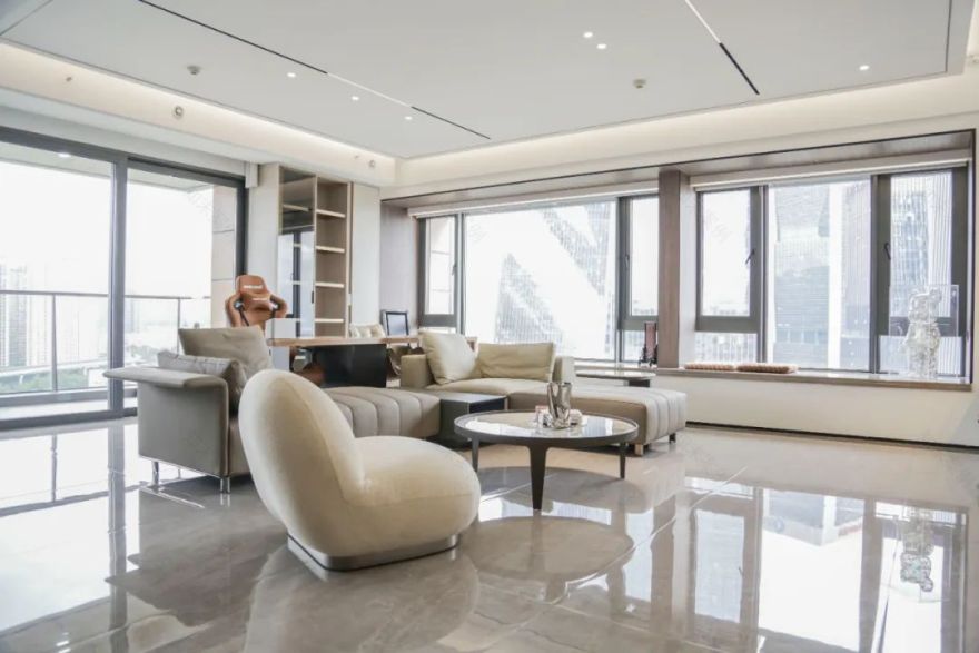 现代简约颐湾府丨深圳东易日盛总部-19