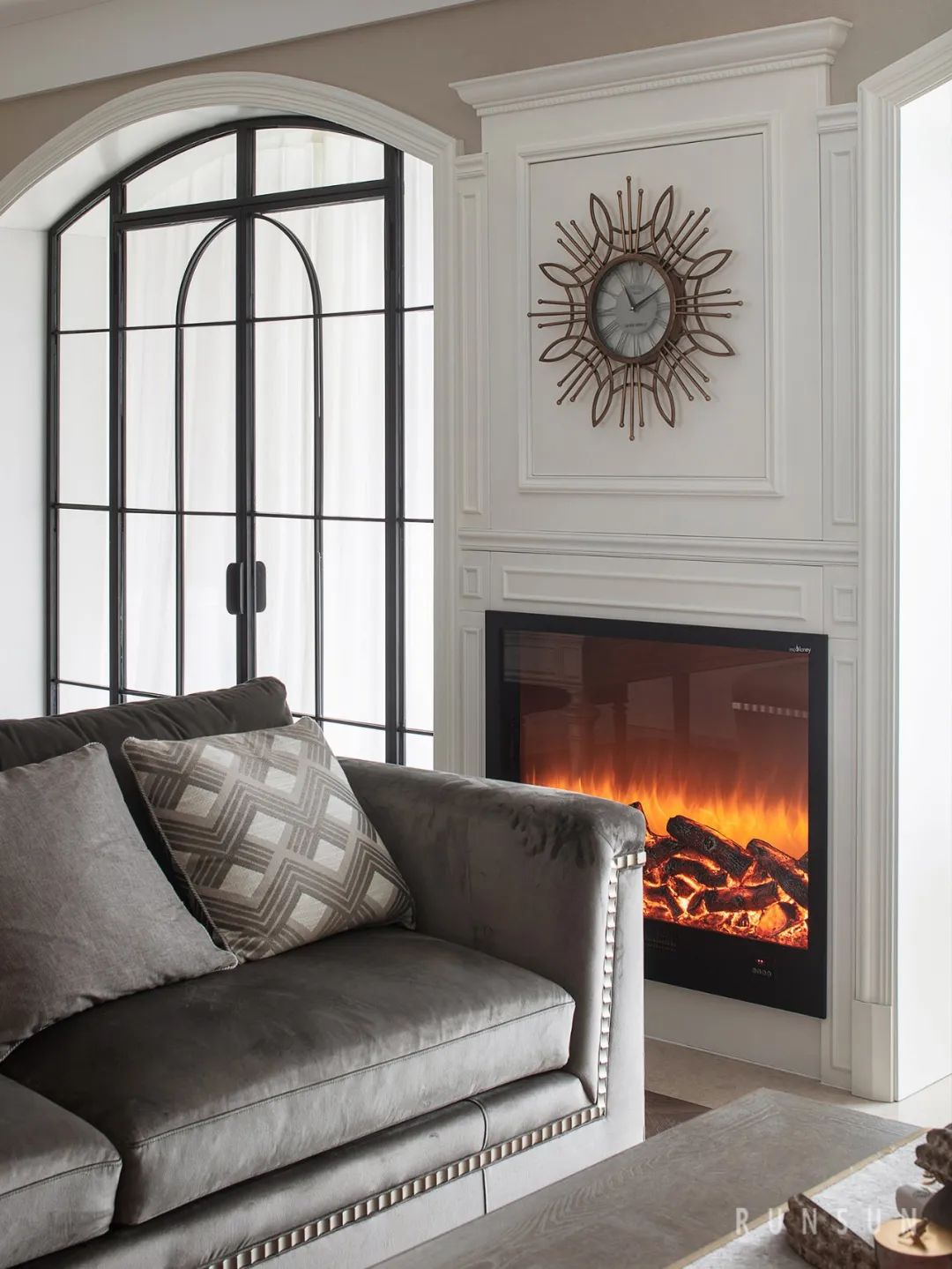 美式风情,私人定制的翡冷翠之家-32