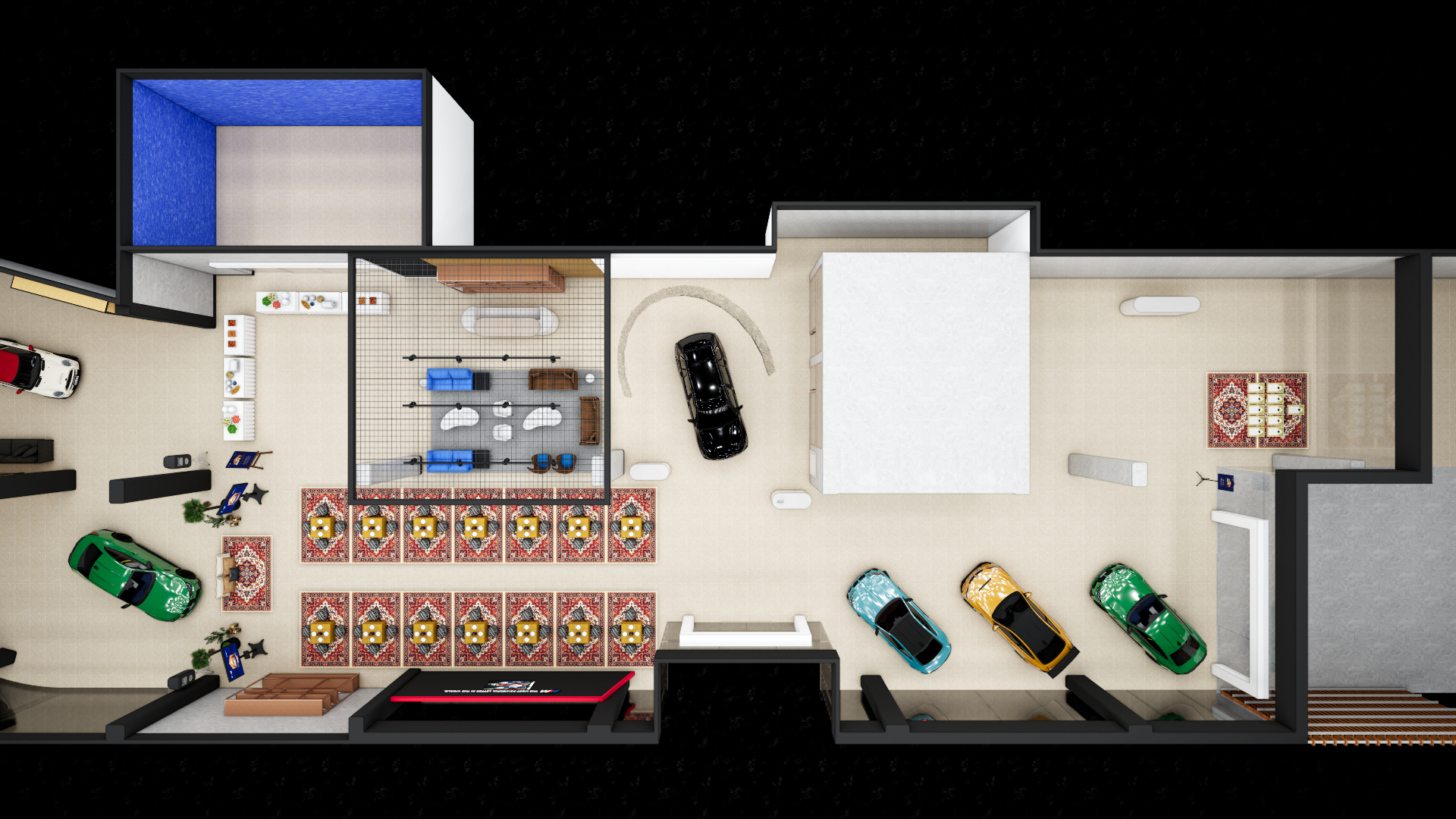 Event Ramadan BMW Showroom-8