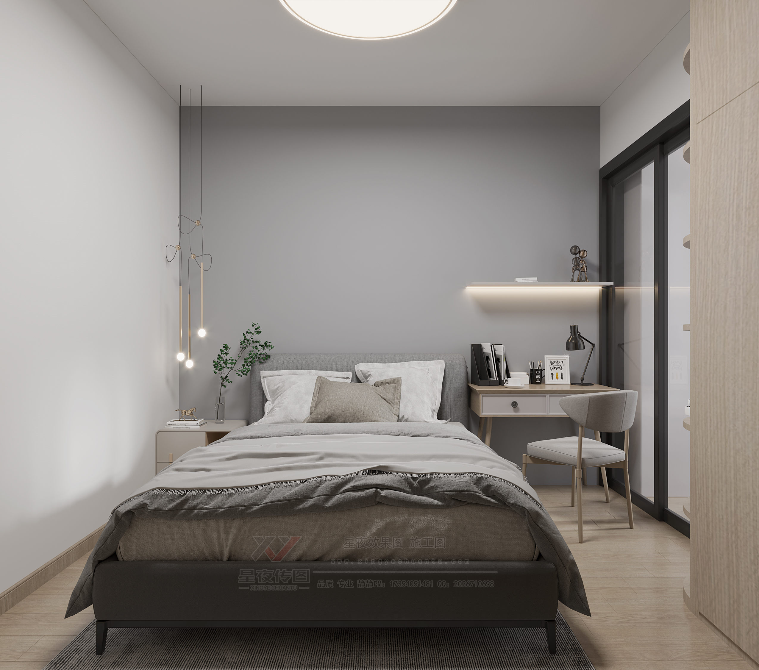 现代平层设计-4