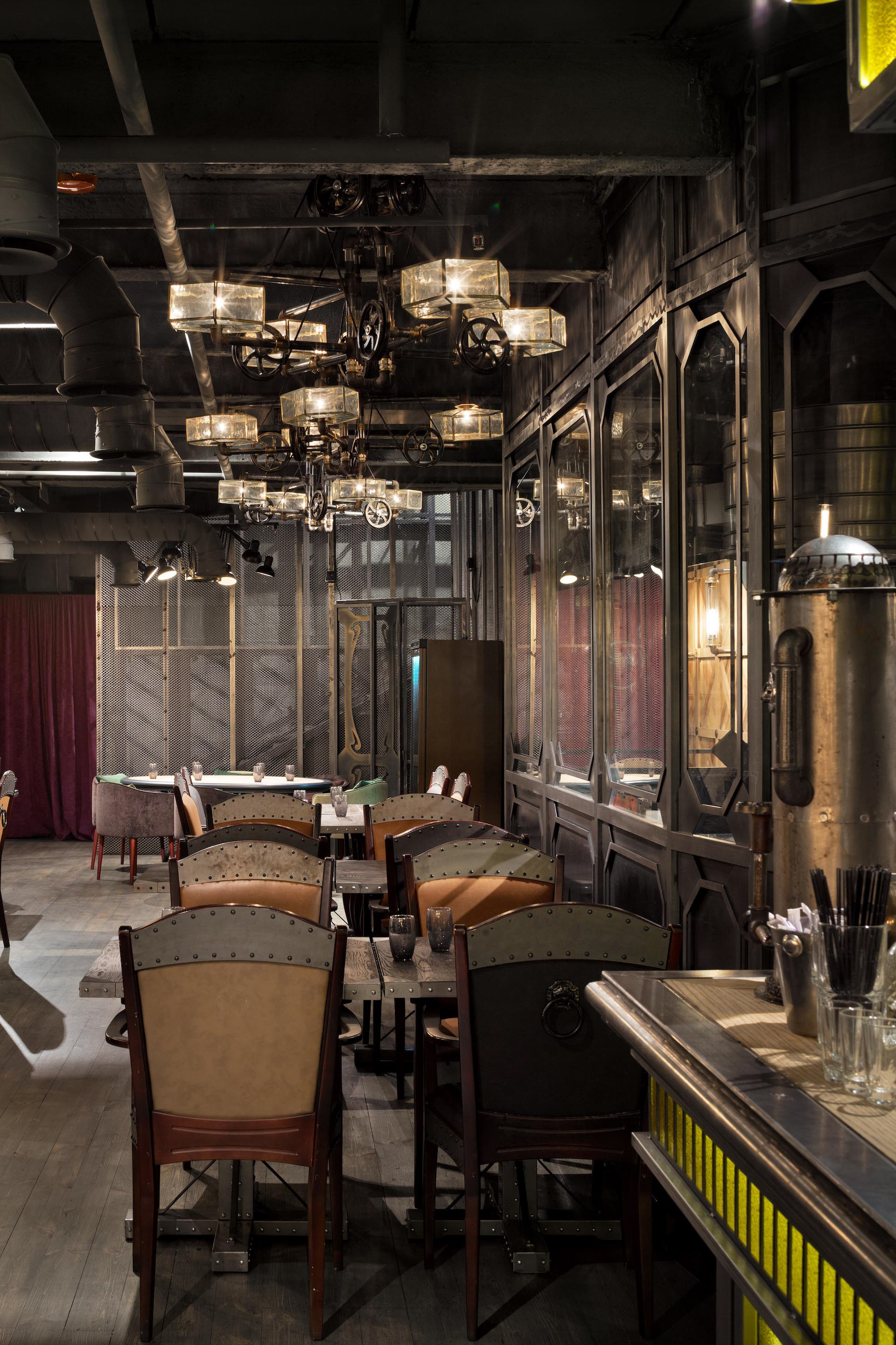 莫兹吉酒吧和商店丨乌克兰基辅丨Andrey Avdeenko-10