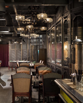 莫兹吉酒吧和商店丨乌克兰基辅丨Andrey Avdeenko