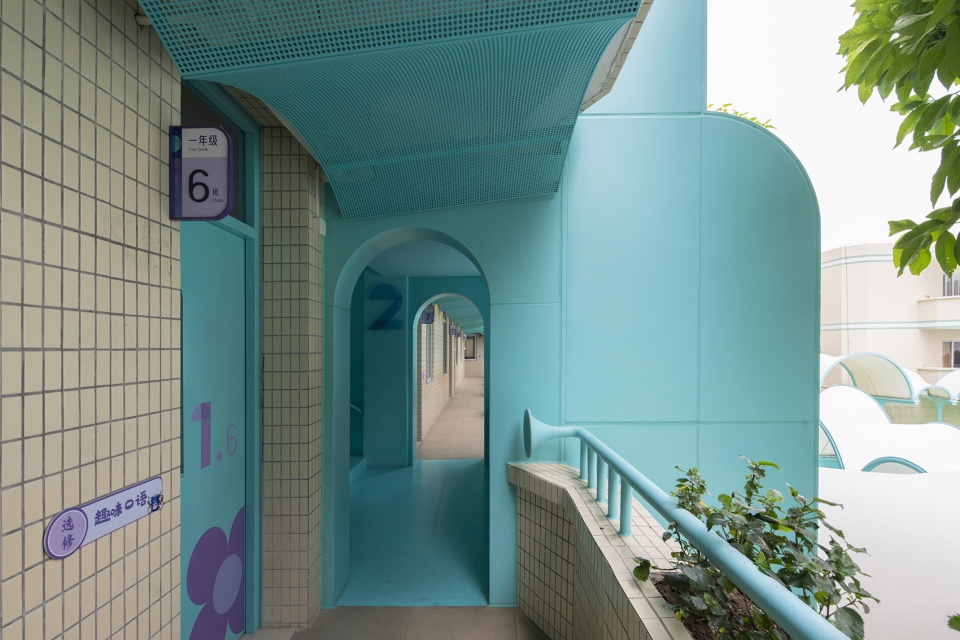 佛山锦屏山麓小学 | 公园里的校园,自然中学习-126