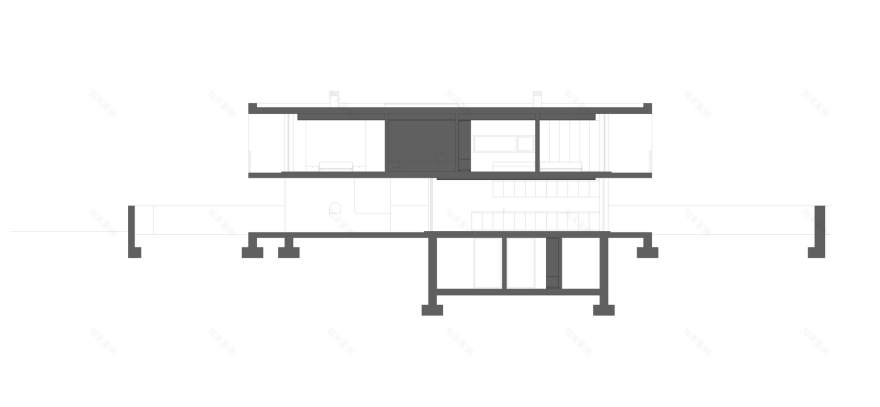 葡萄牙 Vidigal 住宅 | 几何线条与自然光线的完美融合-45