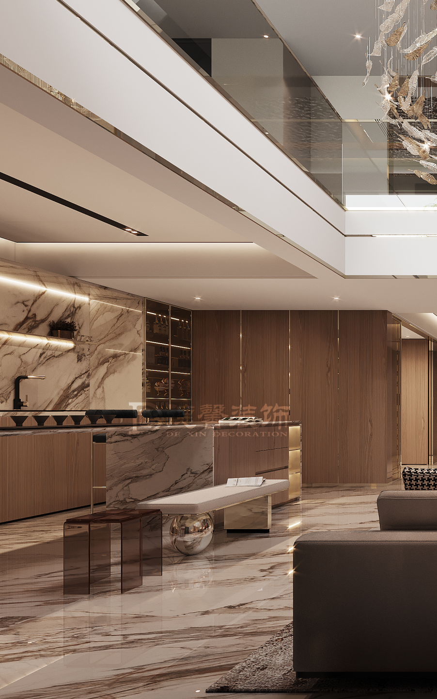 中海熙园 483㎡轻奢别墅-9