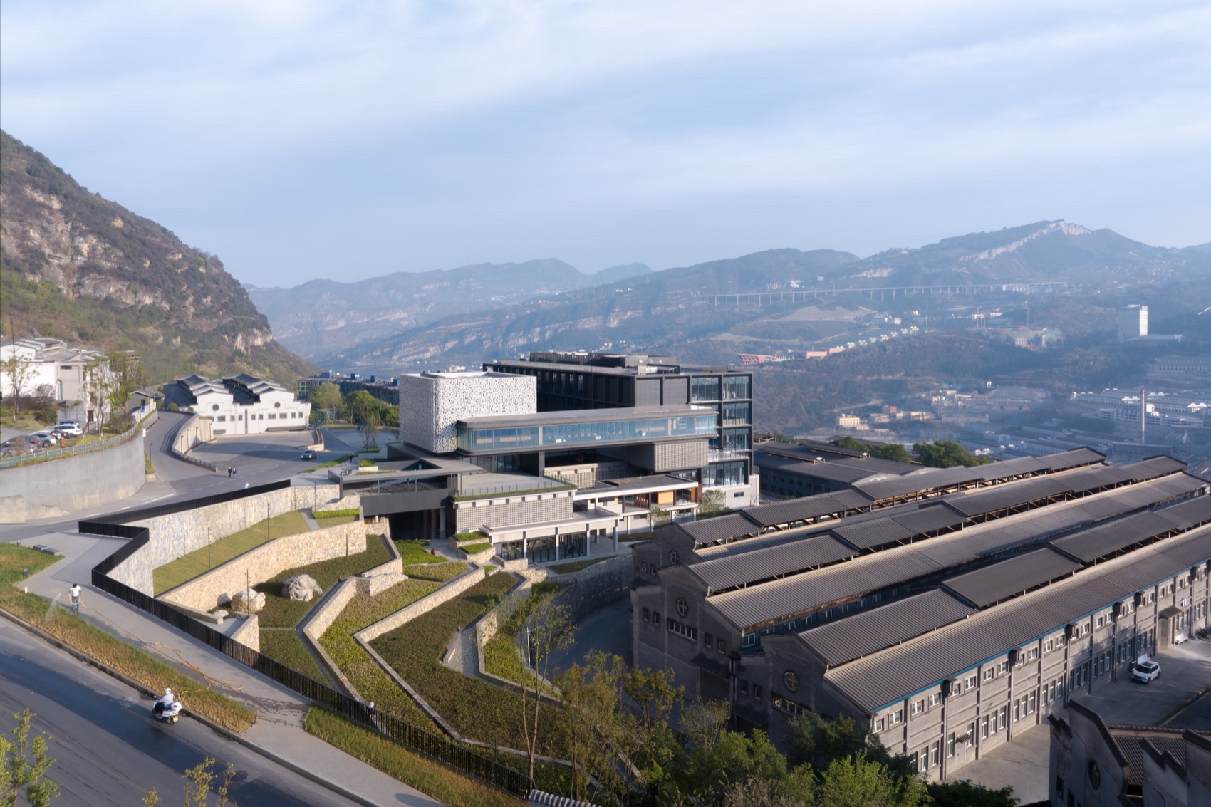 郎酒集团品质研究院丨中国泸州丨天仝建筑-5