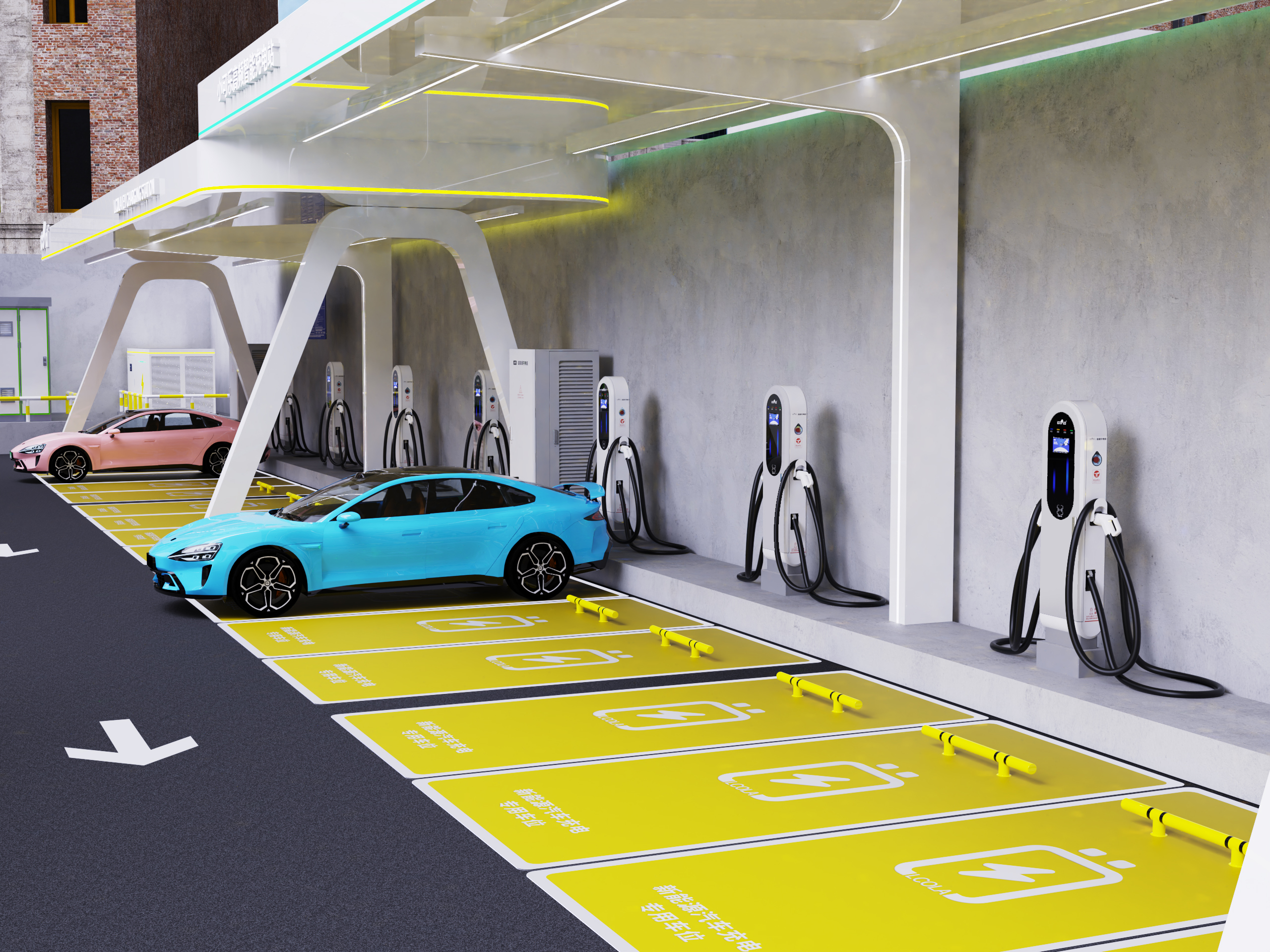 新能源超级充电站设计-28