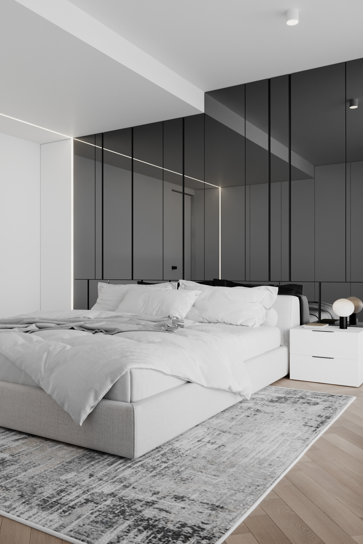 浅色系公寓设计-21