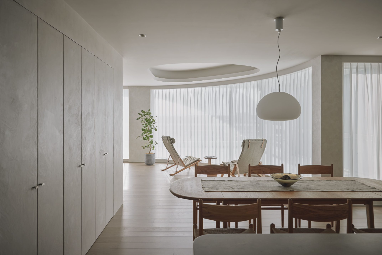 代代木五丁目住宅丨日本东京丨久保秀雄,宫古岛由美-43