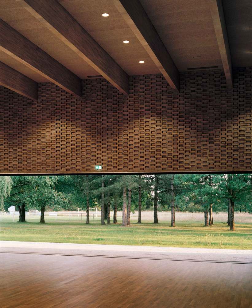 法国白色石文化中心丨RAUM-38