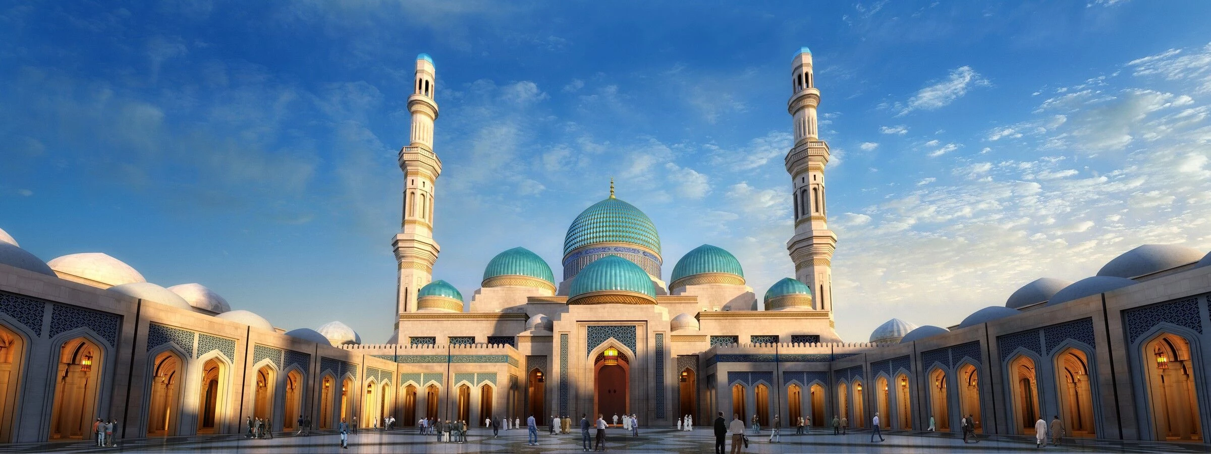 阿斯塔纳大清真寺丨哈萨克斯坦丨Dewan Architects and Engineers-11