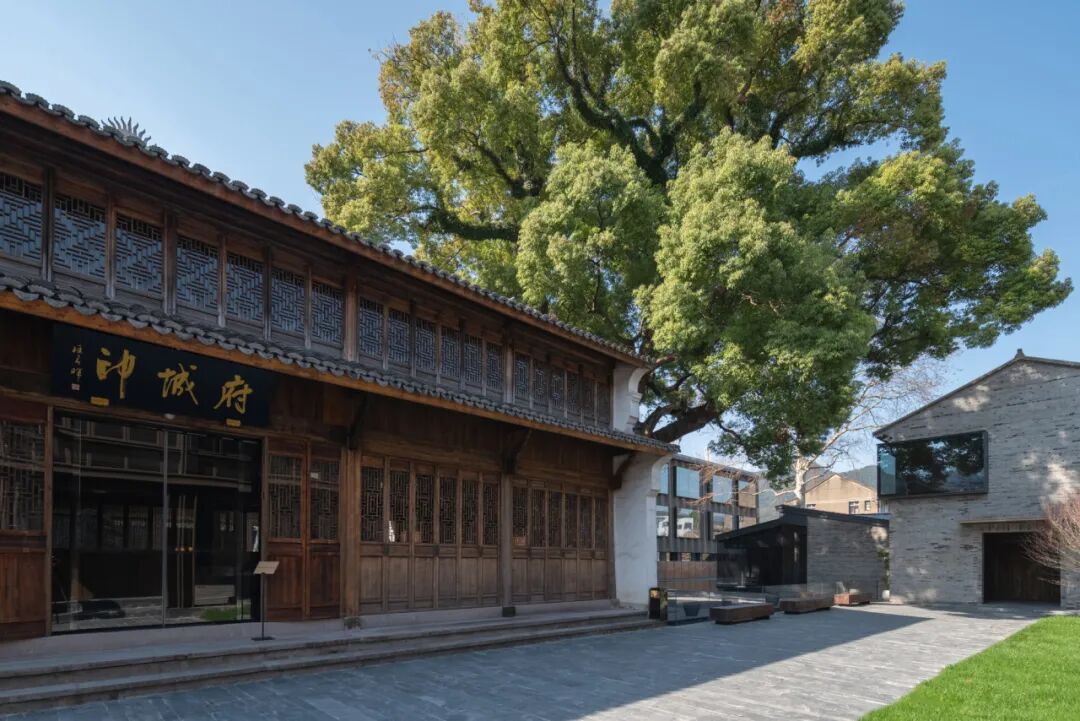 墨书印影 · 府城印精品酒店室内设计丨中国台州丨零壹城市建筑事务所-26