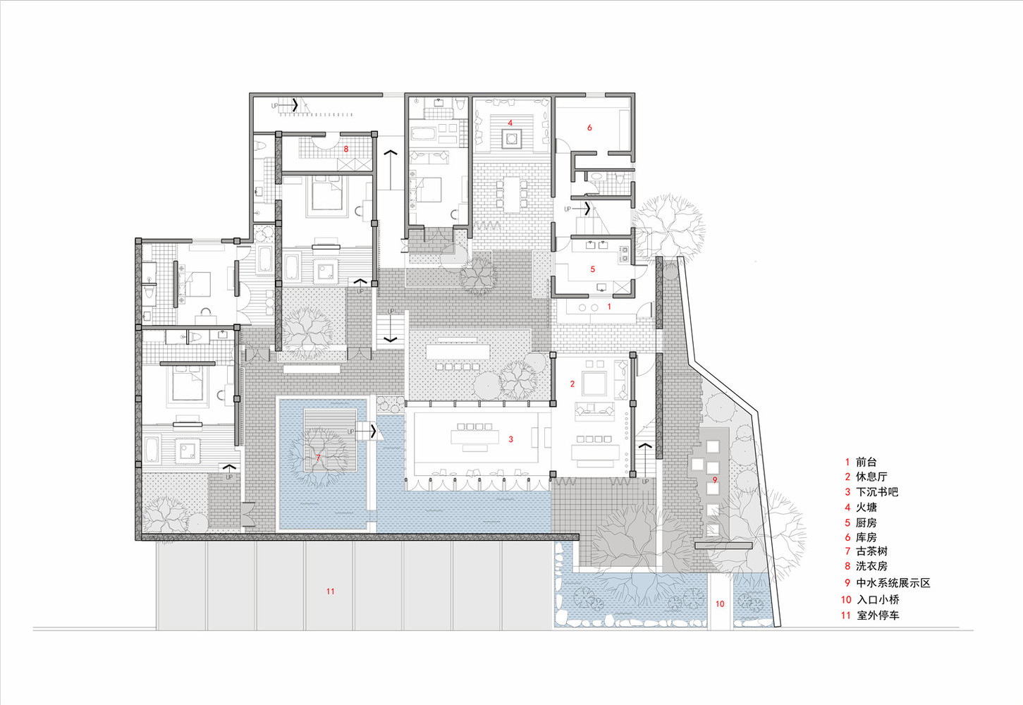 Dali Munwood Lakeside Resort Hotel / Init Design Office-5