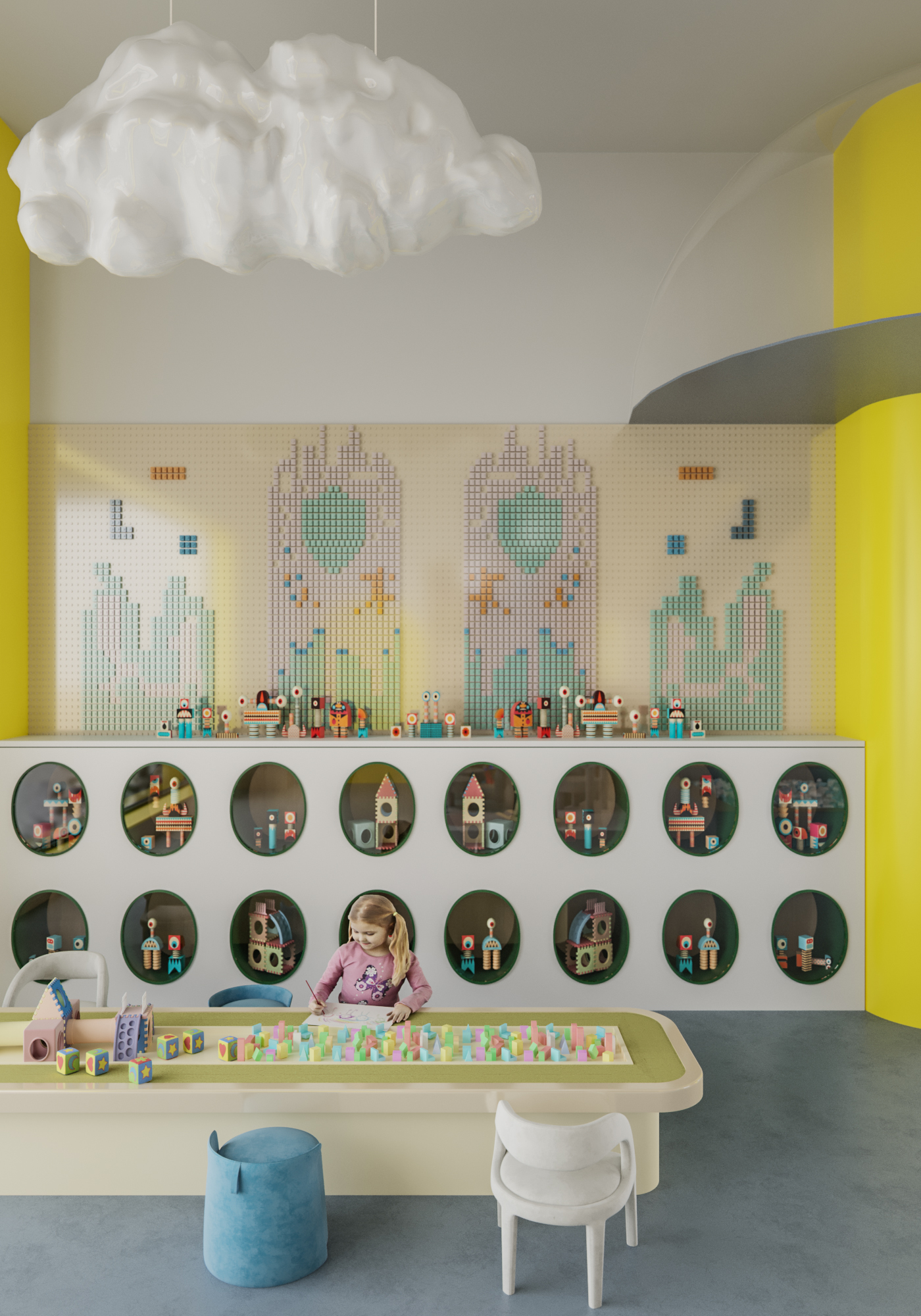 用双眼发现世界，临沂云栖熙悦幼儿园-5