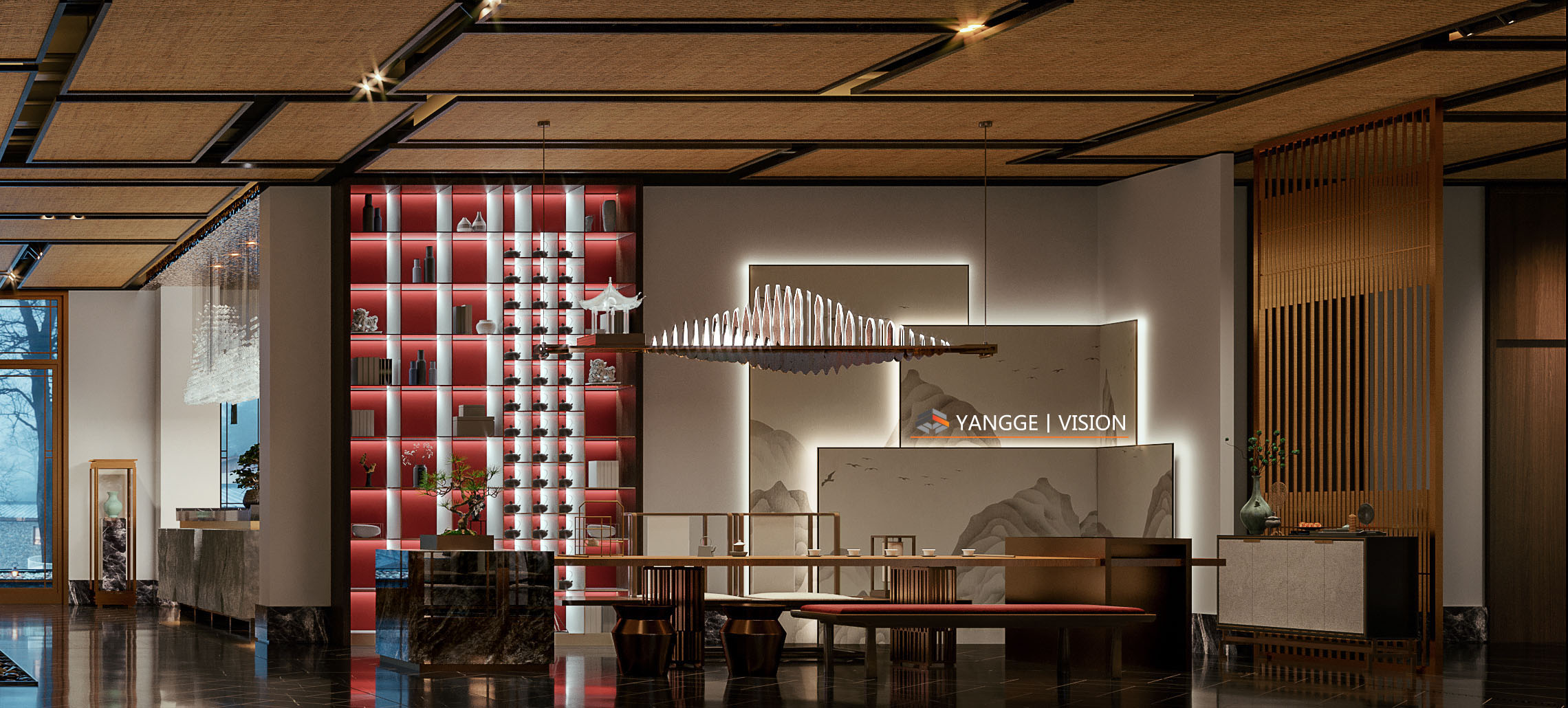 工业风工装空间，CR 渲染器呈现独特魅力-3