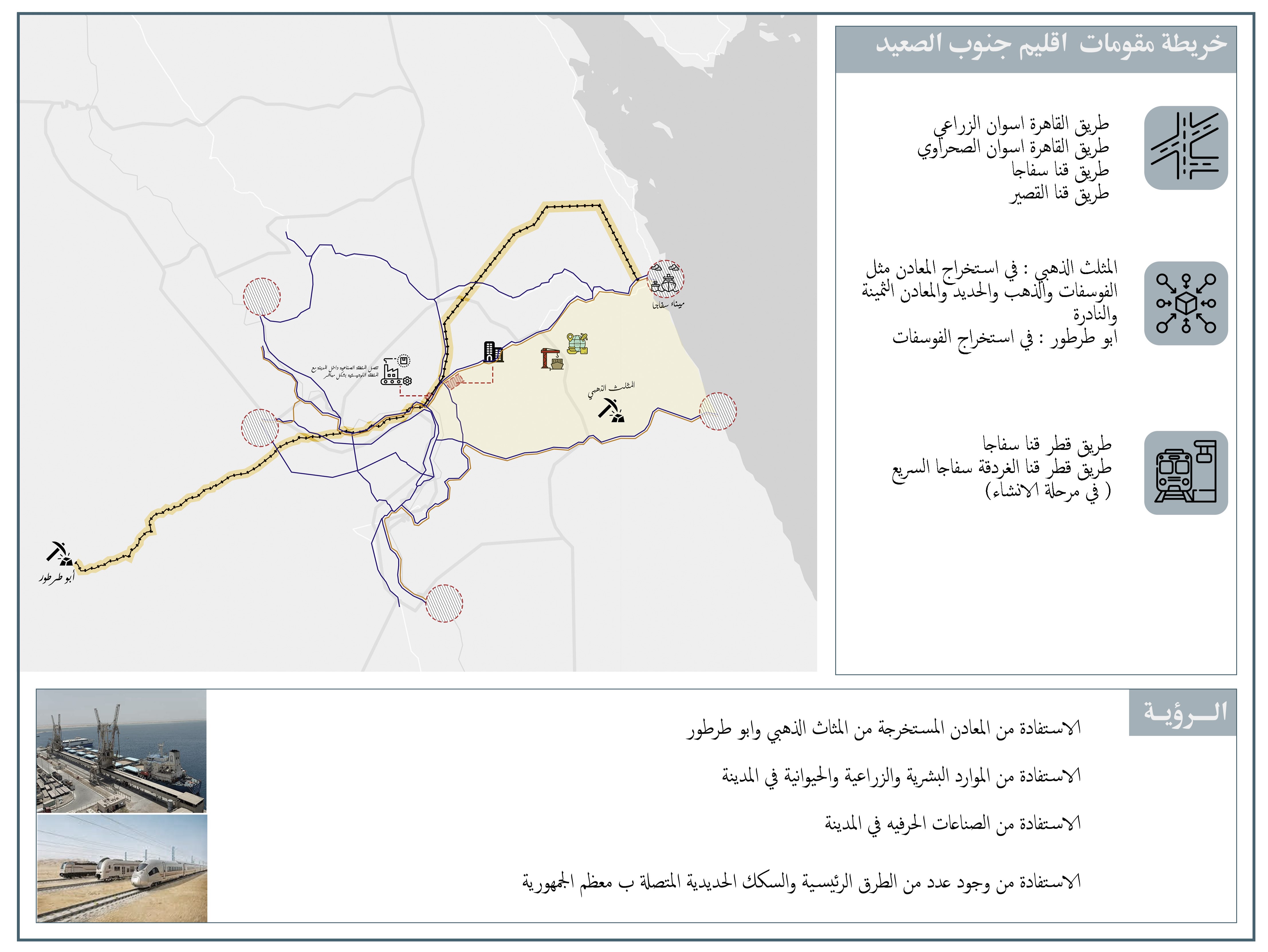 开罗市战略规划及现状研究项目丨埃及开罗丨亚历山大大学美术学院建筑系-53