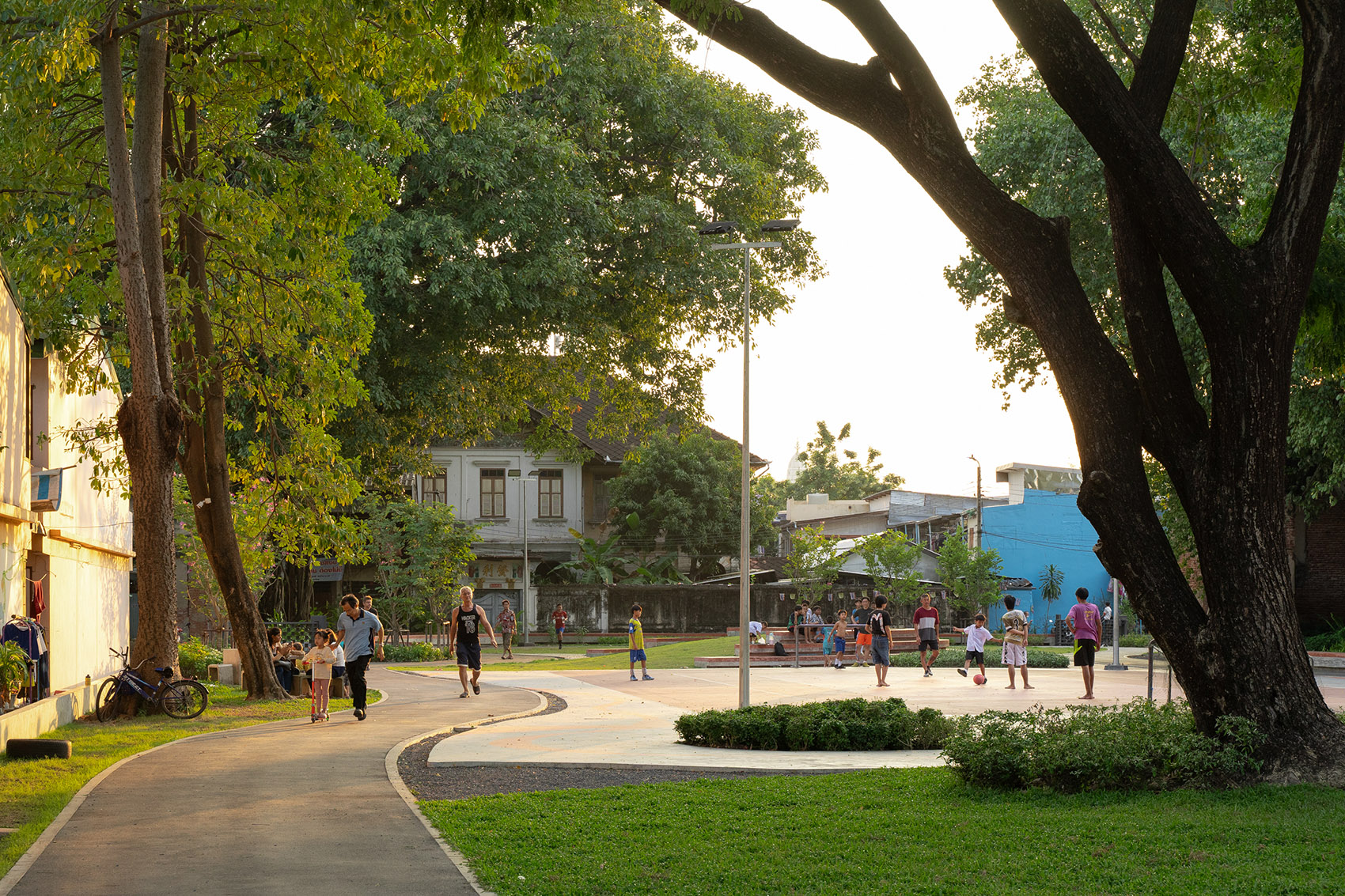 Suan San口袋公园丨泰国曼谷丨Shma Company Limited-46