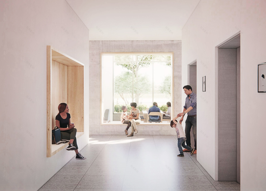 Chelsea Gardens Net Zero Affordable Housing - Montgomery Sisam-4