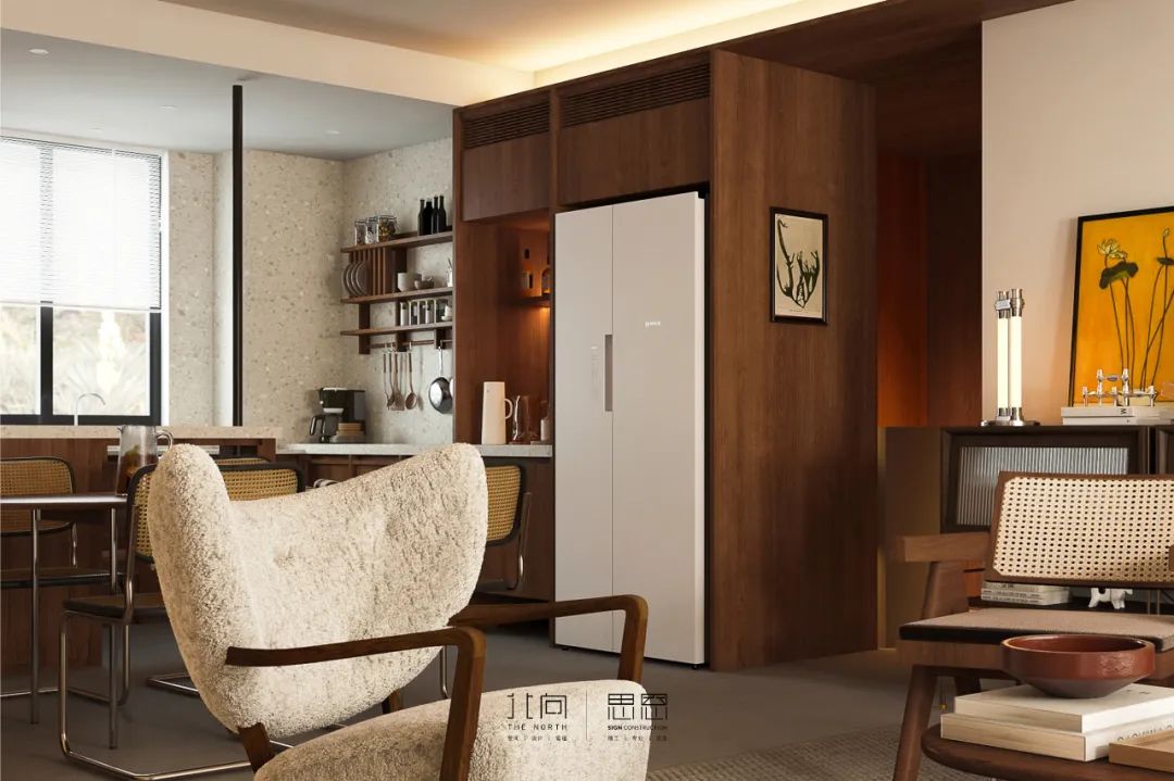 爵士花园 · 北向·思恩的诗意室内设计-24