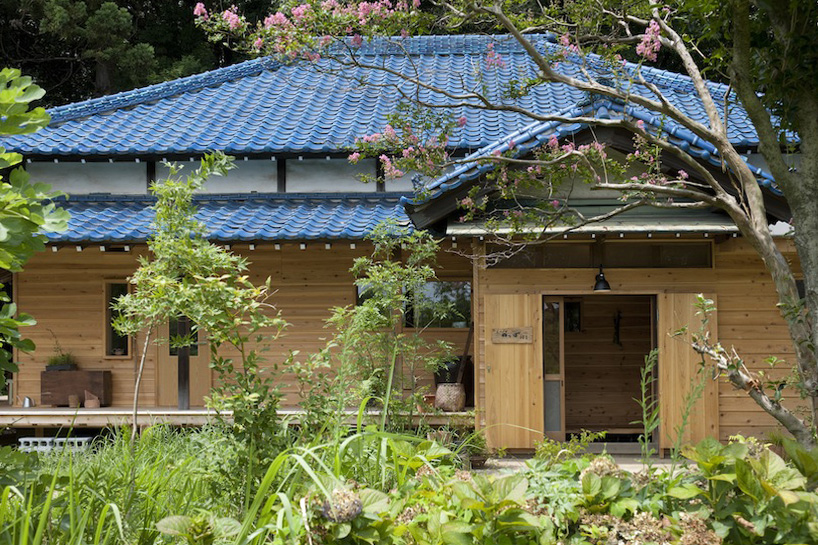 日本乡村木质咖啡小屋丨日本千叶丨tai_tai 建筑工作室-0