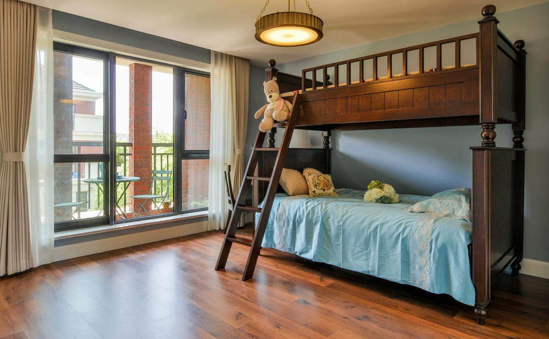 绿色清新宁夏宅，布艺沙发与阳光的温柔拥抱-44