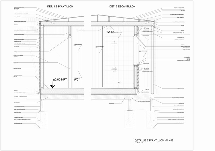 智利森林中的“Corridor House”-26