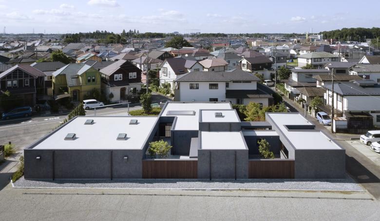 NS 住宅丨日本千叶丨Yo Yamagata Architects-4