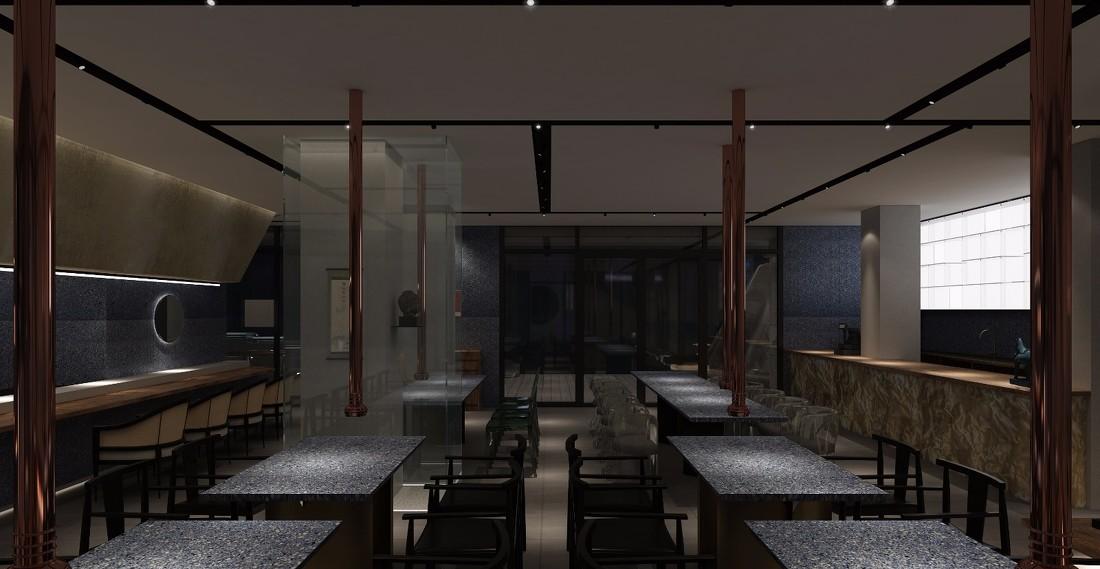 上海湾店“吟味·怀石炭火烧” | 精致日式烧烤空间-10