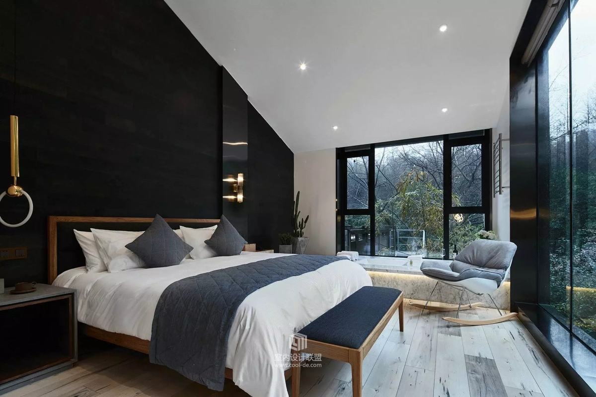 力设计--溪中溪度假酒店-42