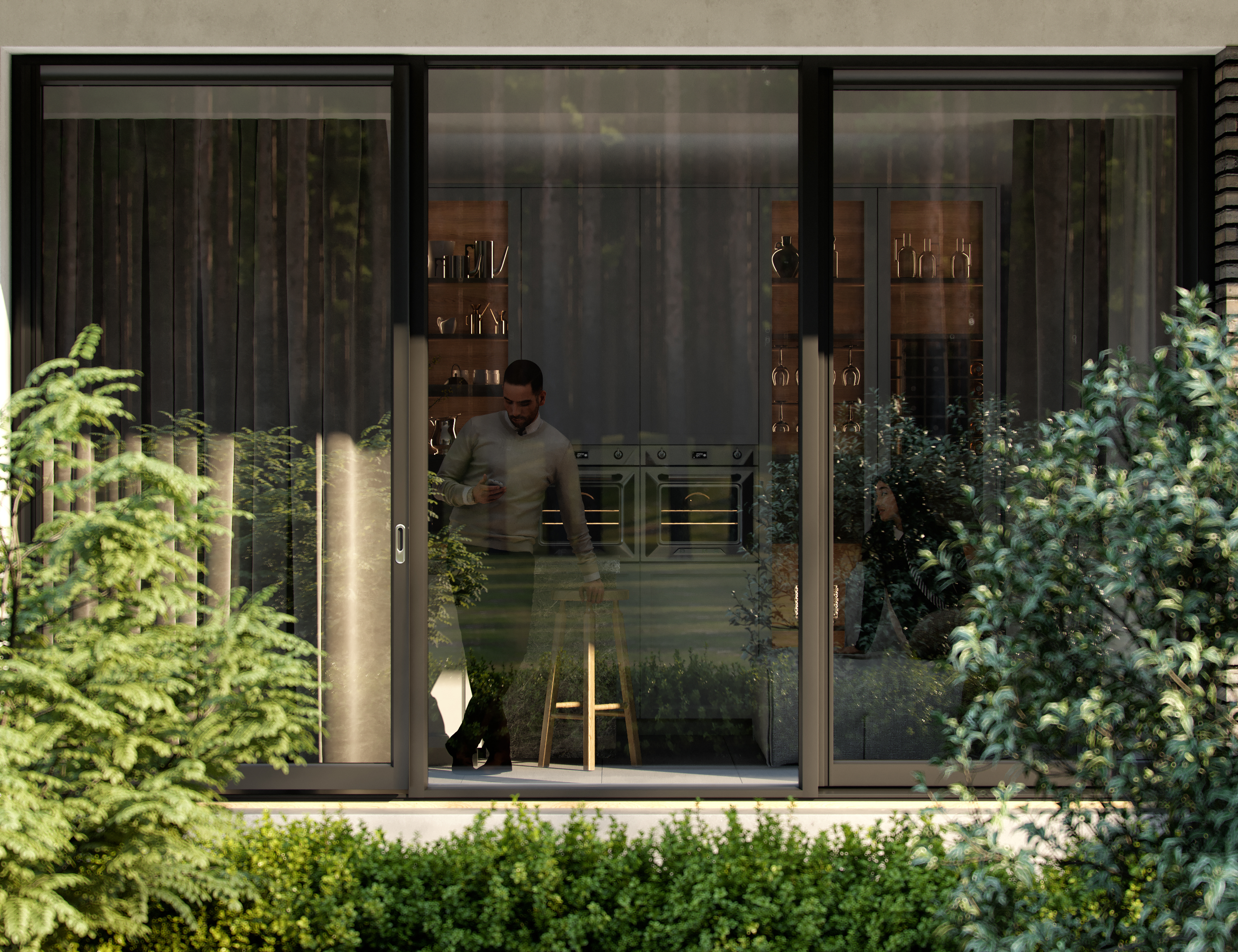 Загородный дом.-6