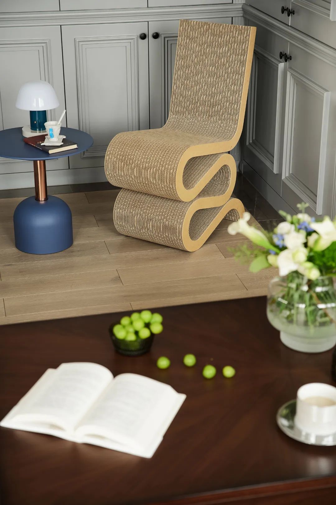 宁波 139㎡浅饮美式生活住宅丨中国宁波-16