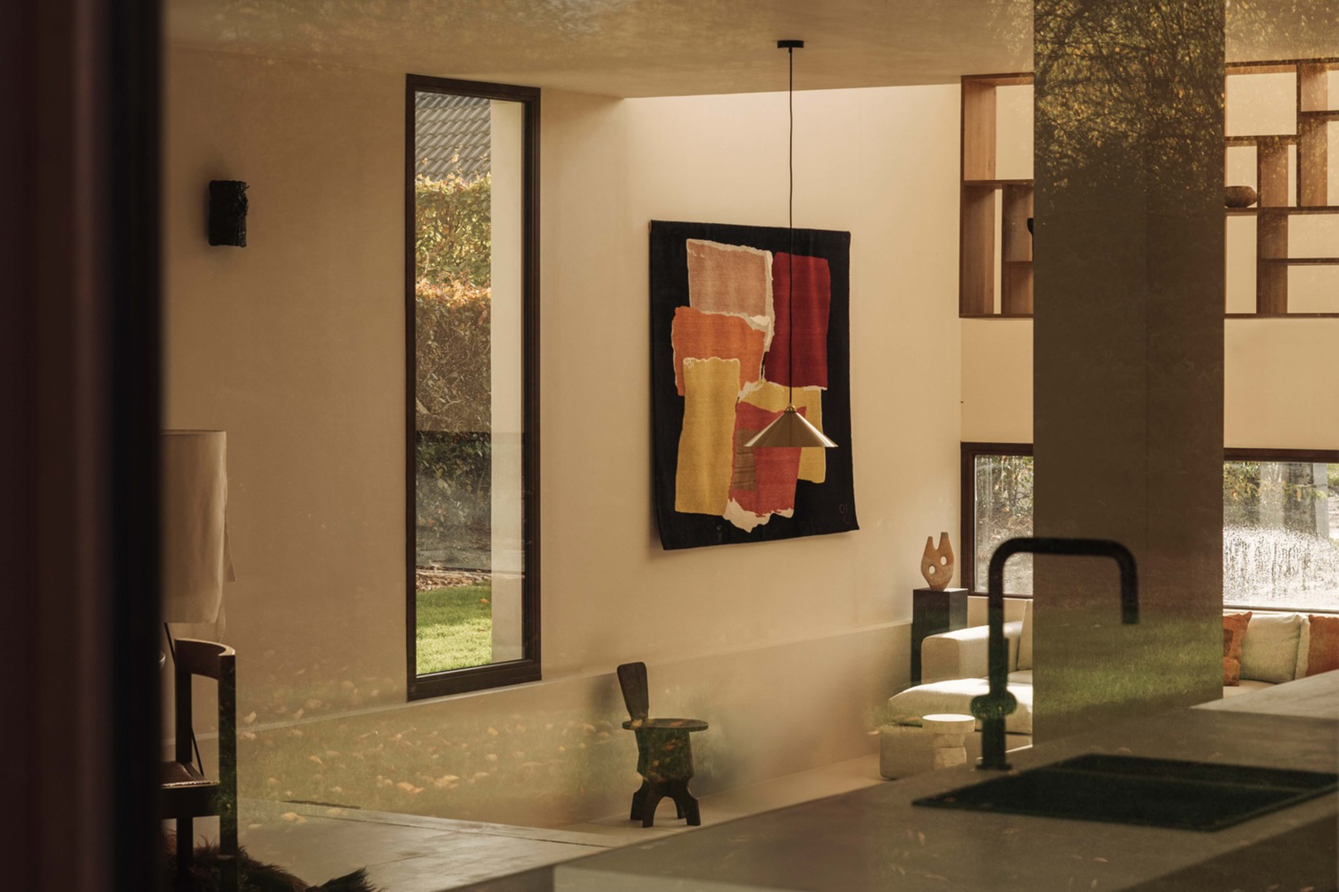 比利时设计师独有的静谧丨Maison Osaïn-18