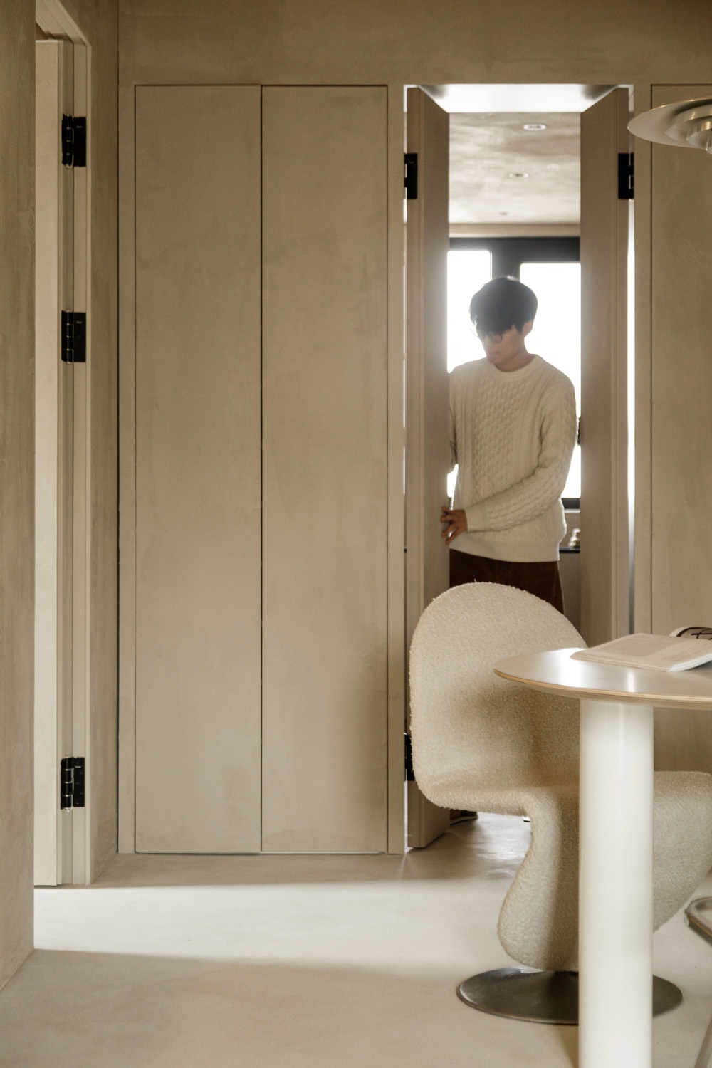 侘寂风的家丨中国北京丨独立设计师-18