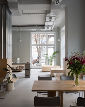 切尔尼合作咖啡烘焙商丨贝尔格莱德丨FREYA Architects